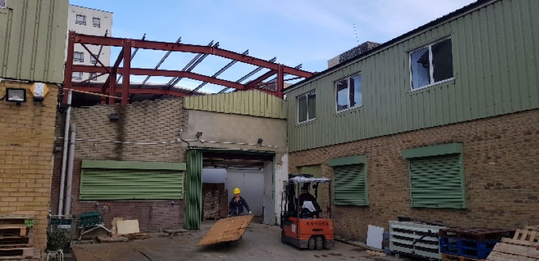 Industrial Building Construction